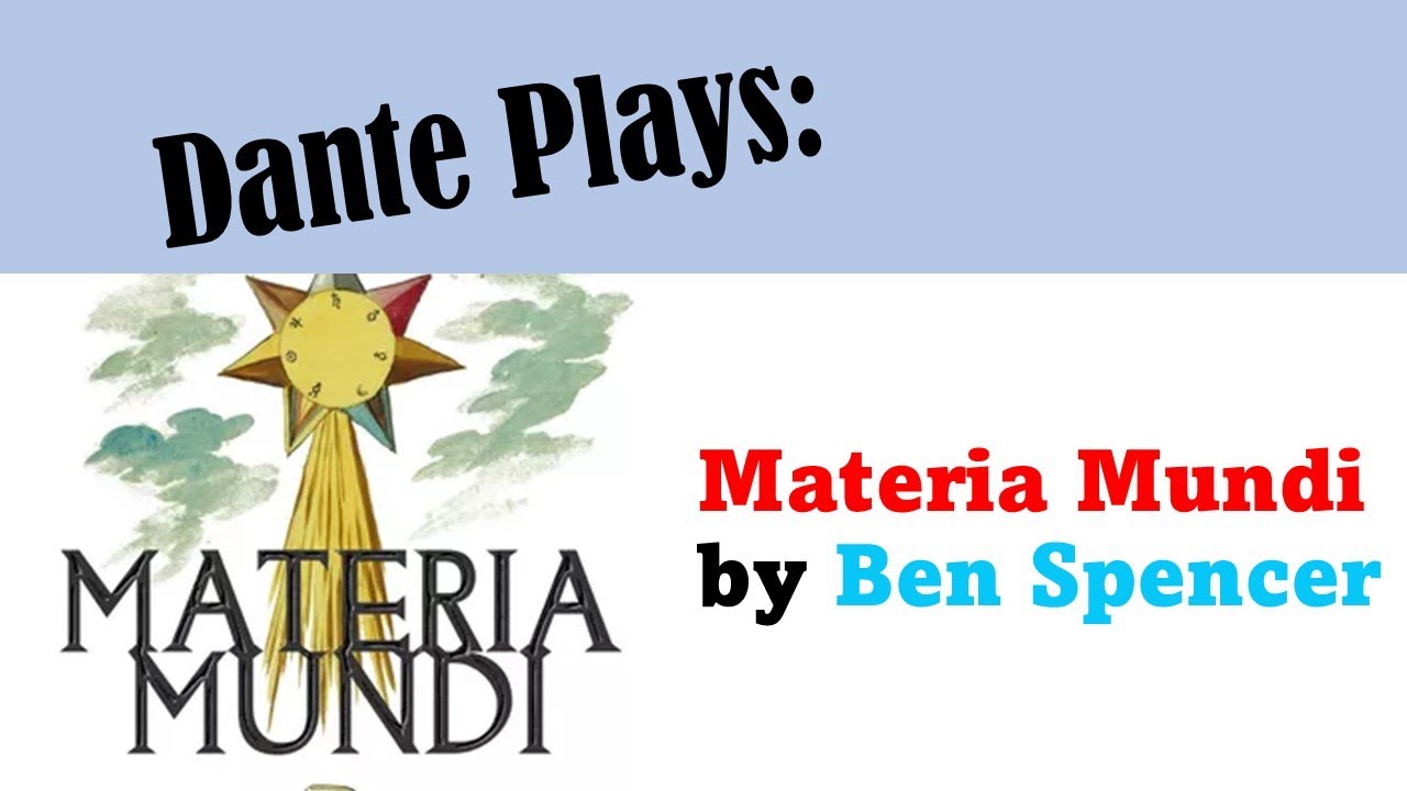 Materia Mundi by Ben Spencer