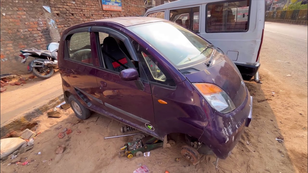 Tata Nano Ka Suspension Upgrade Kiya 🔧 | Kitna Hua Kharcha? | Vlog 264