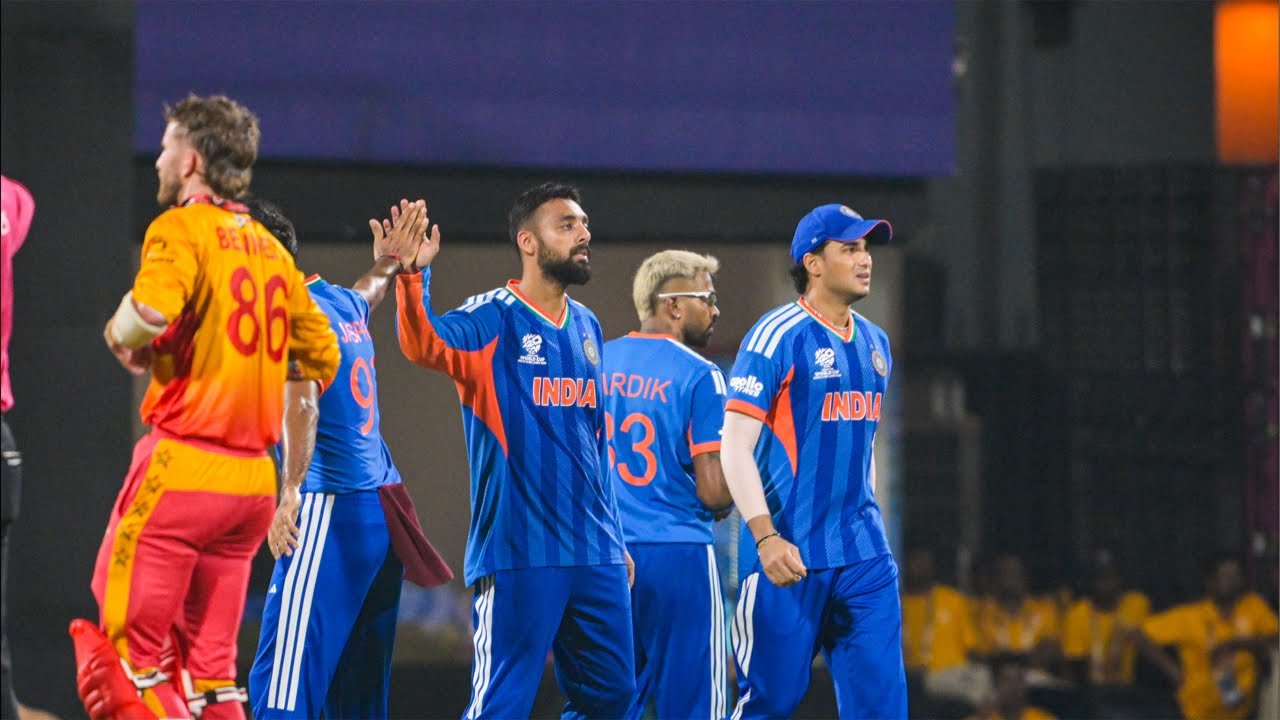 LIVE From Chennai: Team India Beats Zimbabwe, Abhishek Clicks, Questions on Shivam Dube, T20WC
