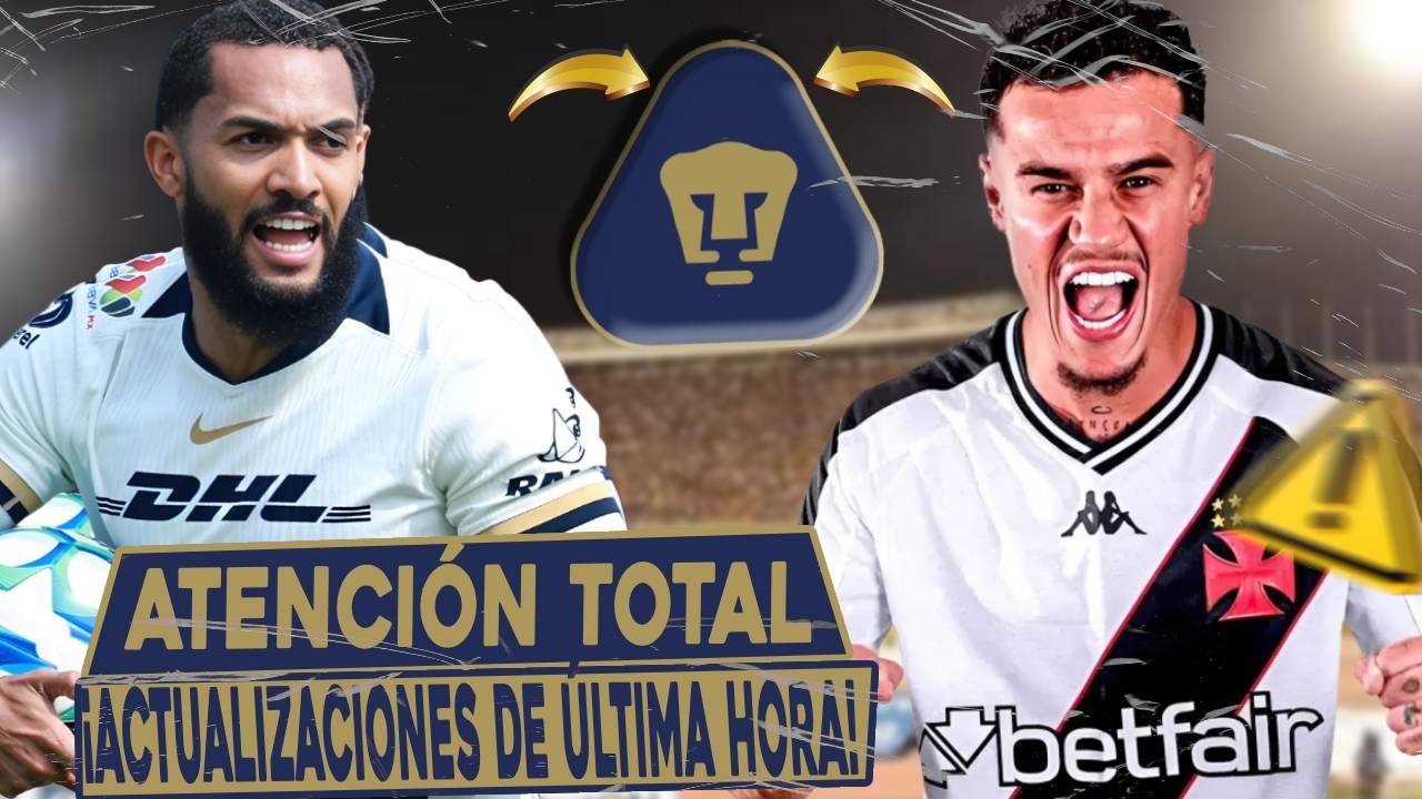 &iexcl;REPERCUSI&Oacute;N TOTAL! &iexcl;REVELACI&Oacute;N BOMBA QUE SORPRENDI&Oacute; A TODOS EN PUMAS UNAM!