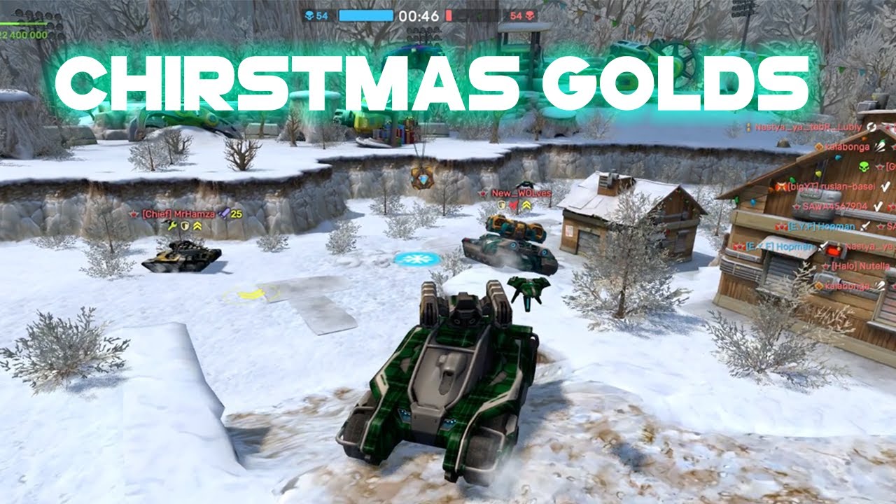 Tanki Online - How Many Mega Golds!?!?! | MM Highlights
