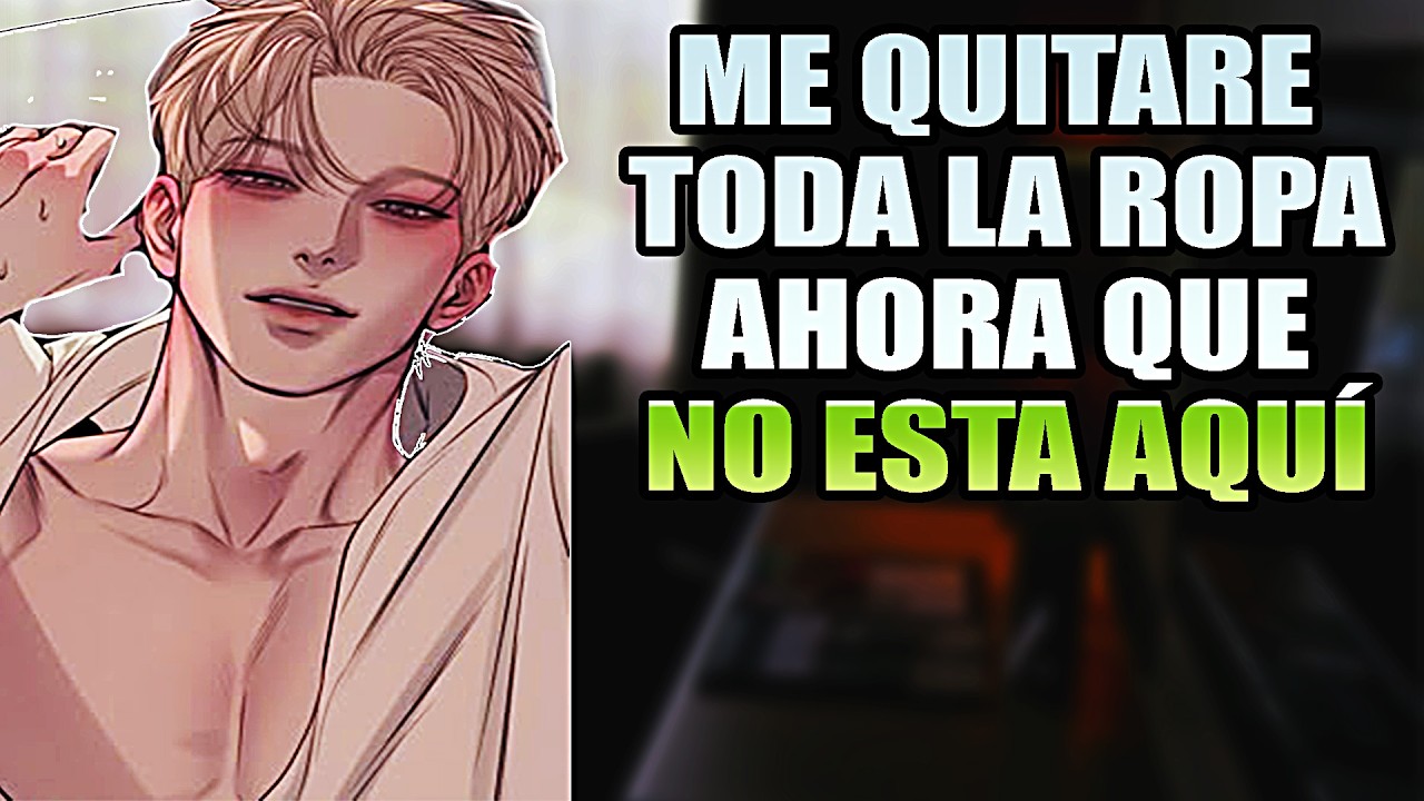 Tu roomie descubre que lo espías🥵. Asmr Roleplay 🔥(M4F)