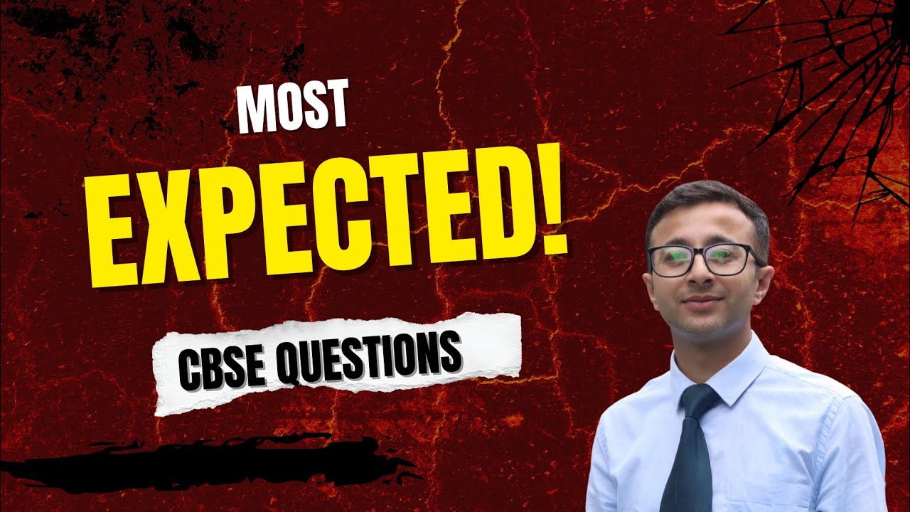 Polynomials Class 10 CBSE 🔥 PYQs + Most Expected Questions | Sum & Product of Roots @VivekCSharma 