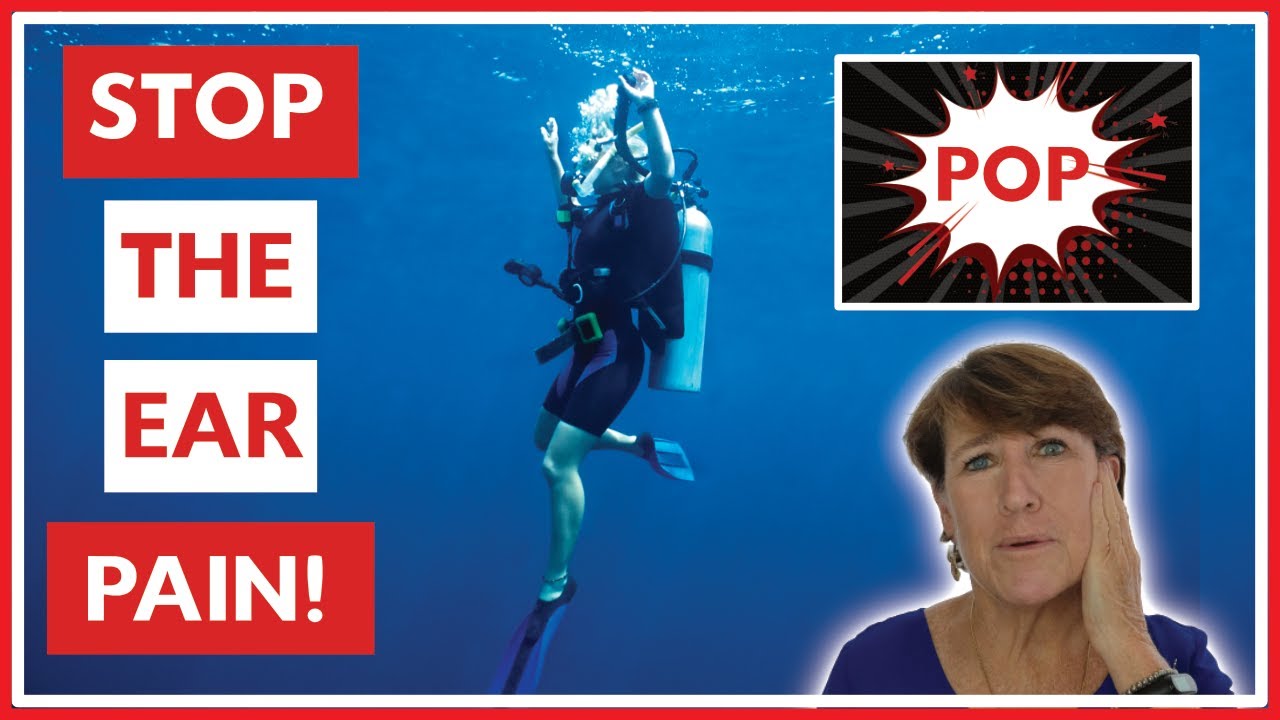 How To Descend Faster And Pain Free (including a gross tip for clearing ears scuba diving)