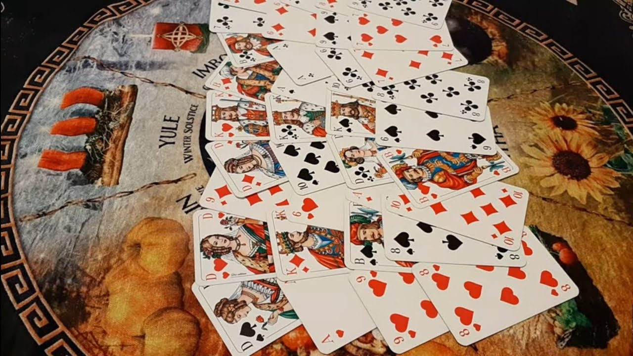КРЕСТОВЫЙ КОРОЛЬ ♣️ И ЕГО ЧУВСТВА К ЧЕРВОВОЙ ДАМЕ ♥️ : МОЖНО ЛИ ЕМУ ДОВЕРЯТЬ...?