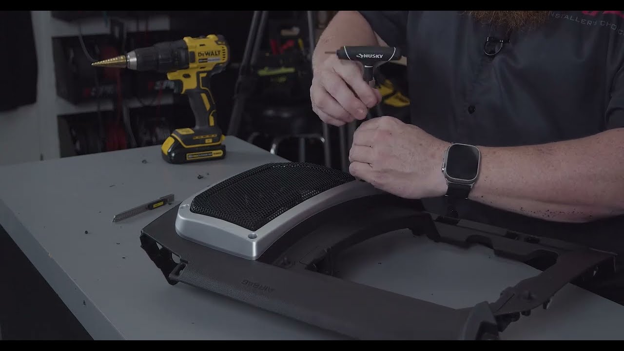 Lower Dash Speaker Grille Cut-ins - Fits Select Jeep&reg;