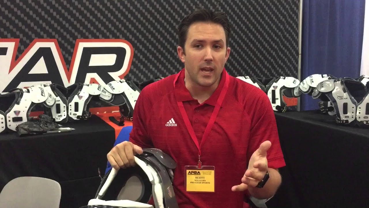 Introducing the New ALPHA Series custom shoulder pad from ProGear Sports