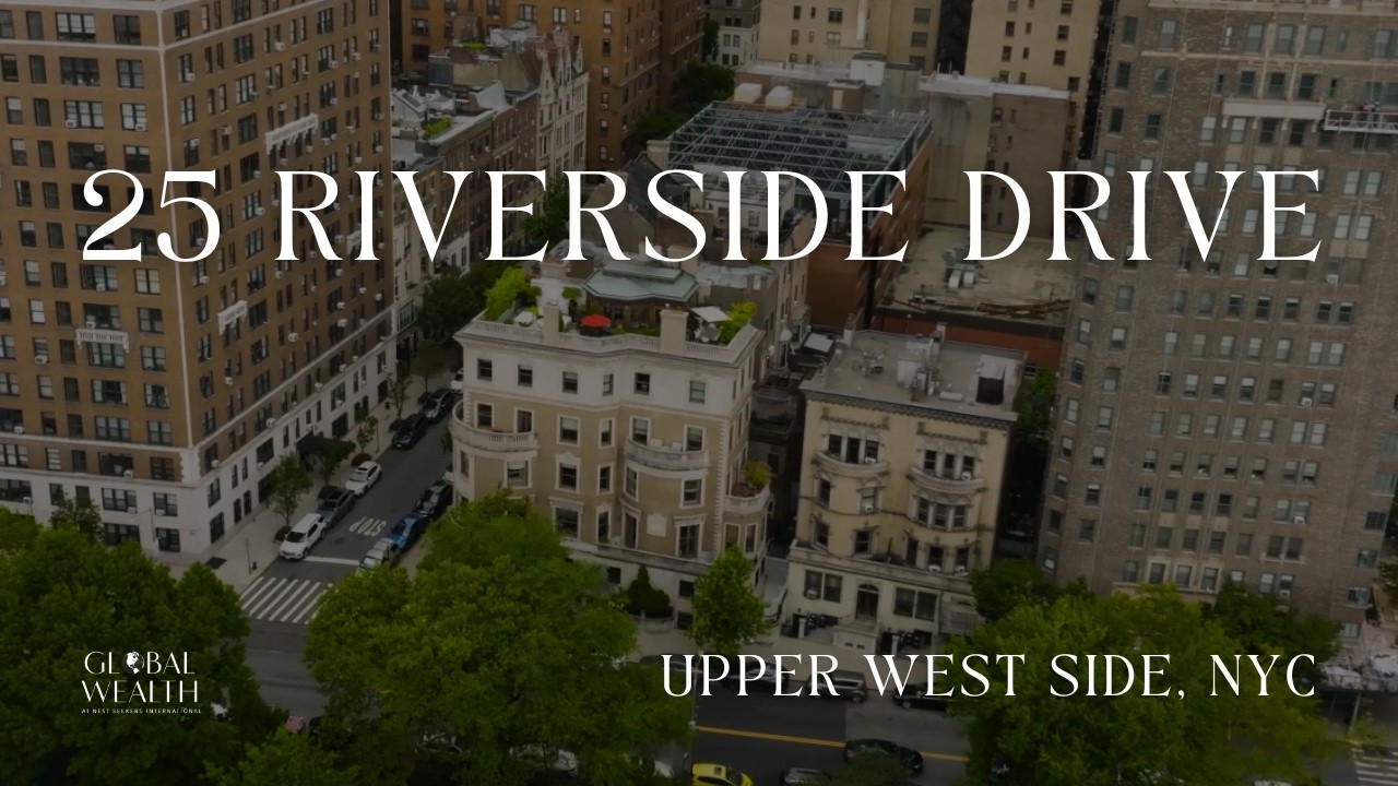 25 Riverside Drive, NYC | The Great American Estate