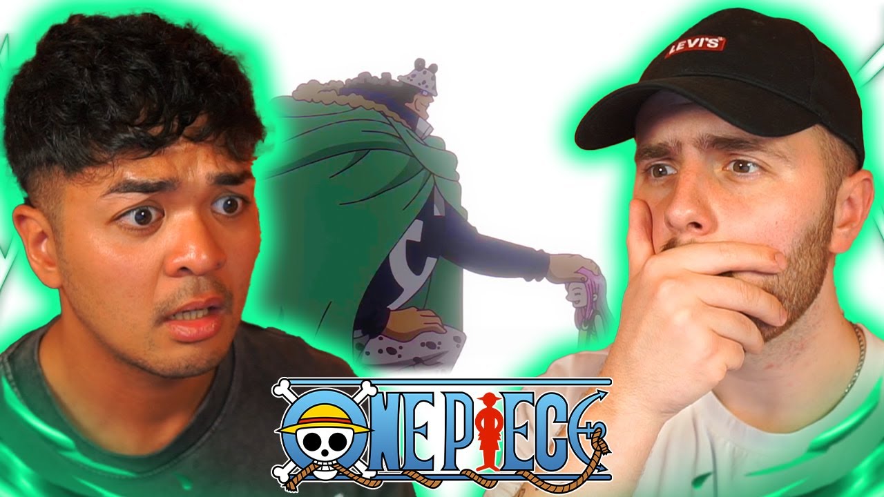 ПОСЛЕДНЕЕ ПРОЩАНИЕ КУМЫ - РЕАКЦИЯ на One Piece Эпизод 1134!
