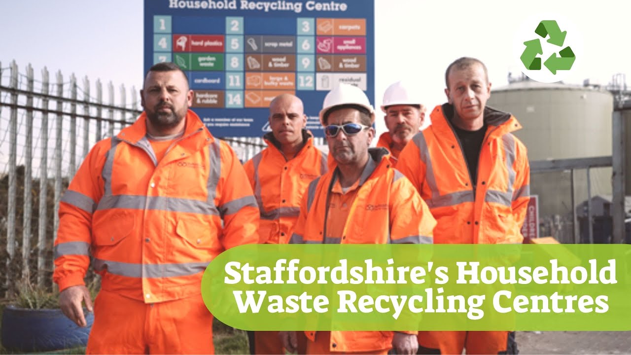 INSIDE: Staffordshire's Household Waste Recycling Centres