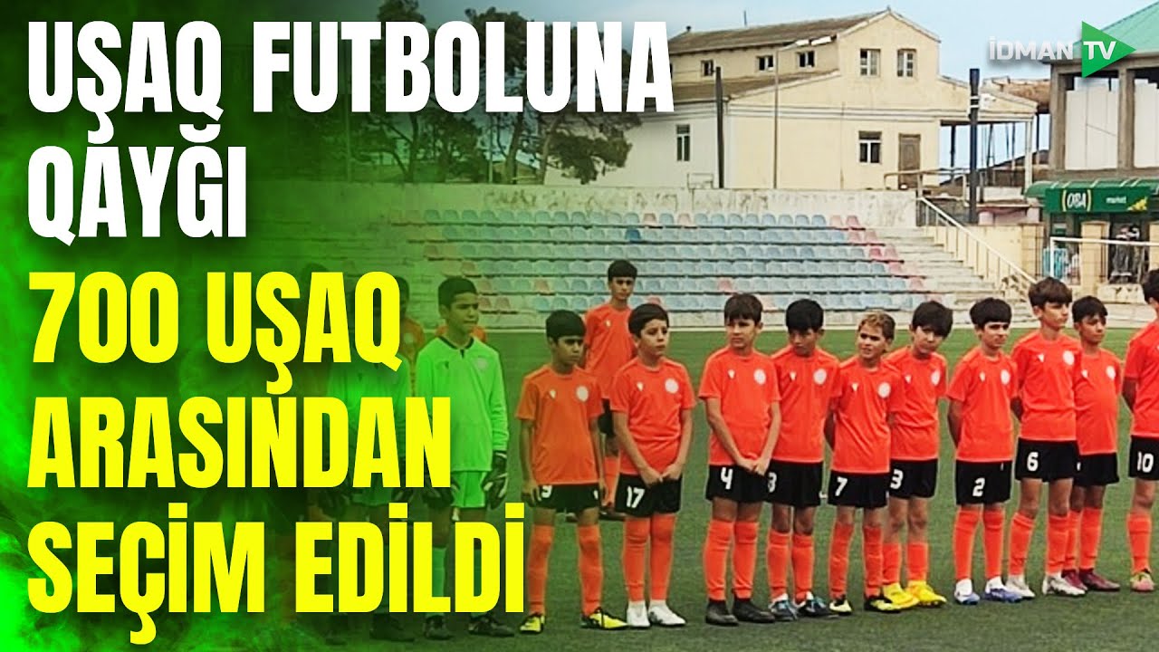 Uşaq futbolunun inkişafına bir addım: 