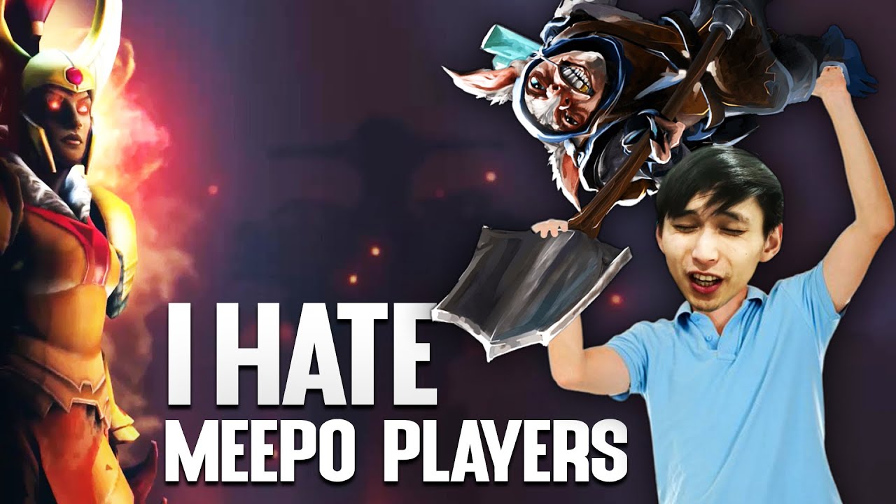 UNETHICAL MEEPO PLAYERS THINK THEY ARE GOOD (SingSing Dota 2 Highlights #2111)