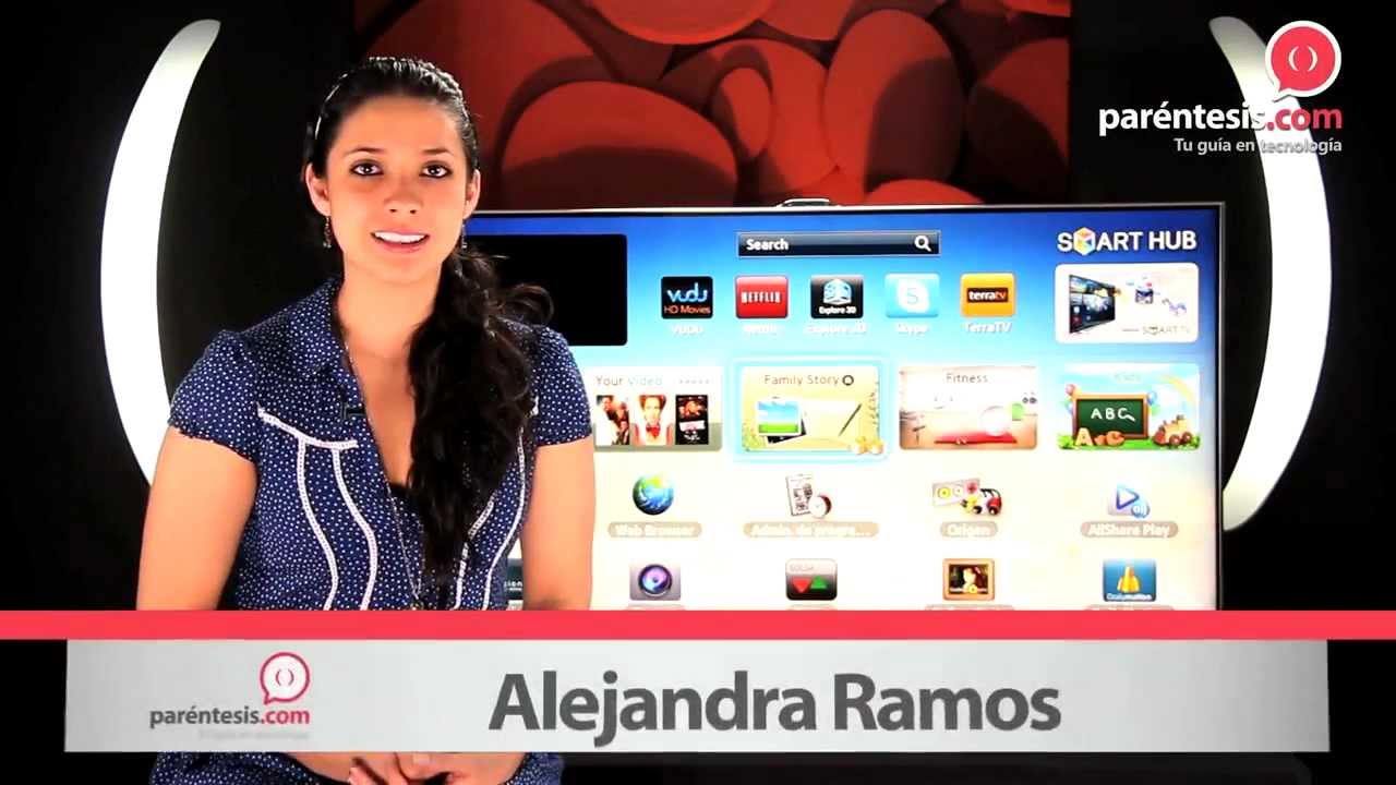 Smart TV Slim LED UN46ES8000 de Samsung