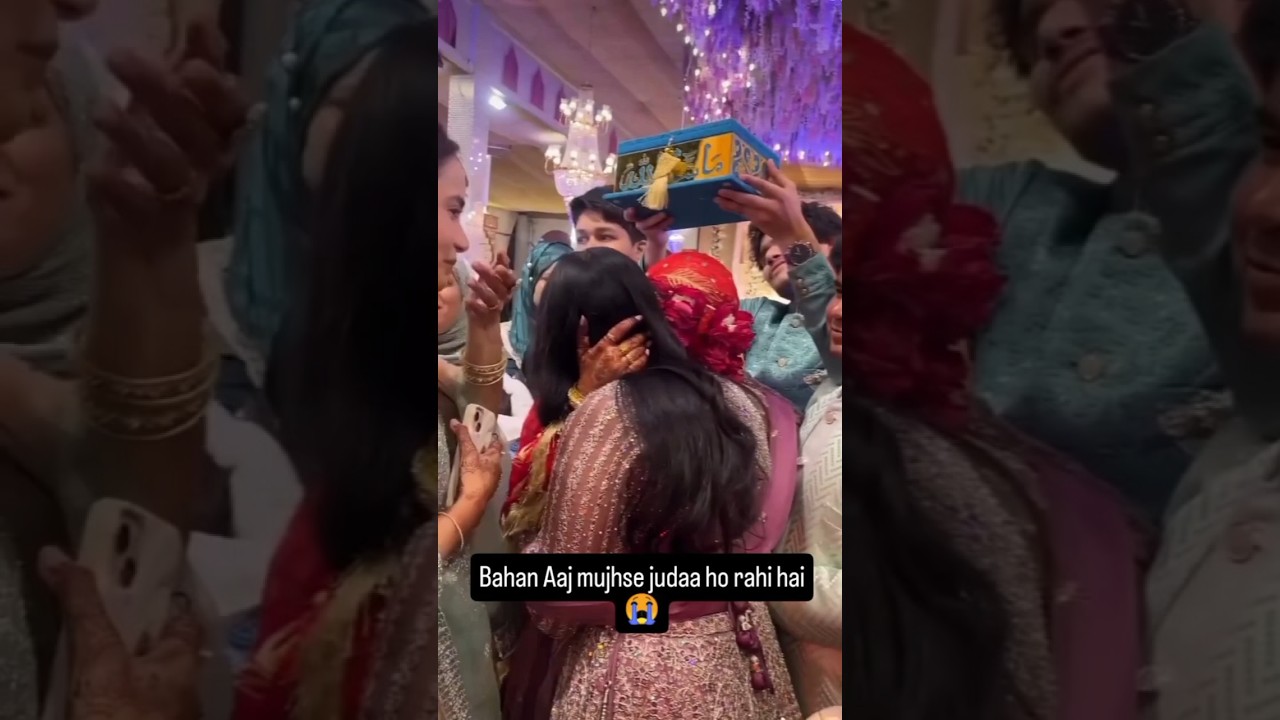Muslim shadi ka vidai video ja rahi hai Dulhan new viral video part2