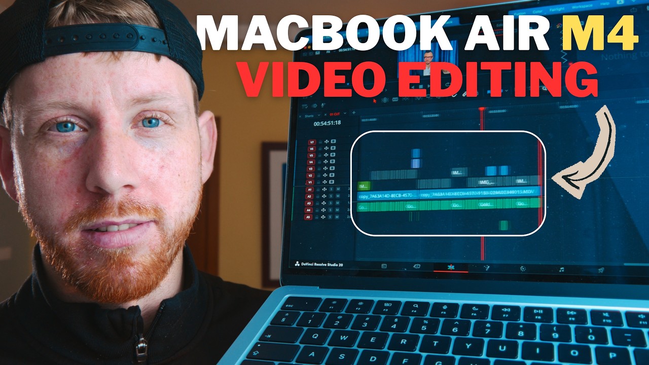 3 месяца видеомонтажа на MacBook Air M4 | Честный обзор