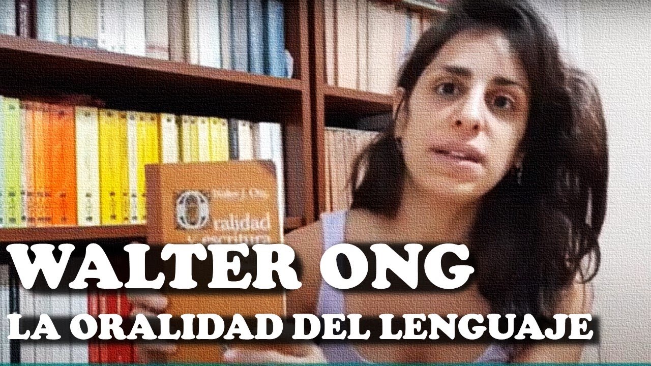 WALTER ONG: CAPÍTULO 1 