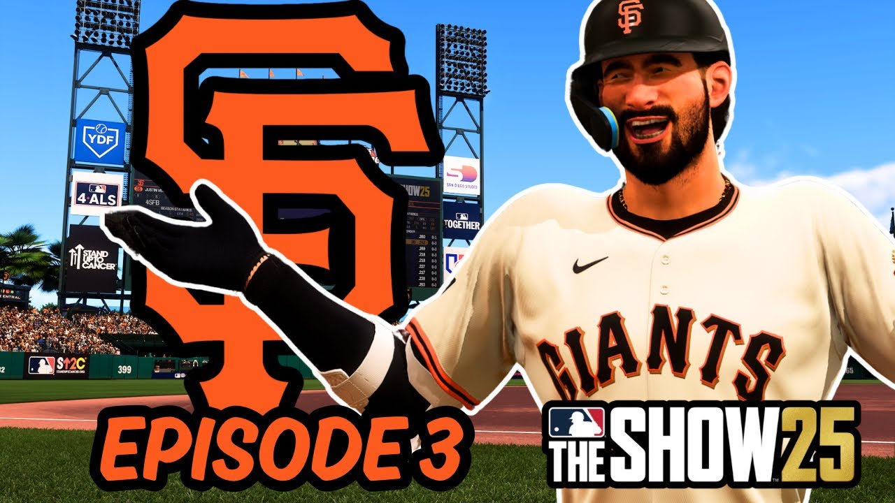 Can This ROOKIE Save Our Season??? || MLB The Show 25 Franchise Episode 3