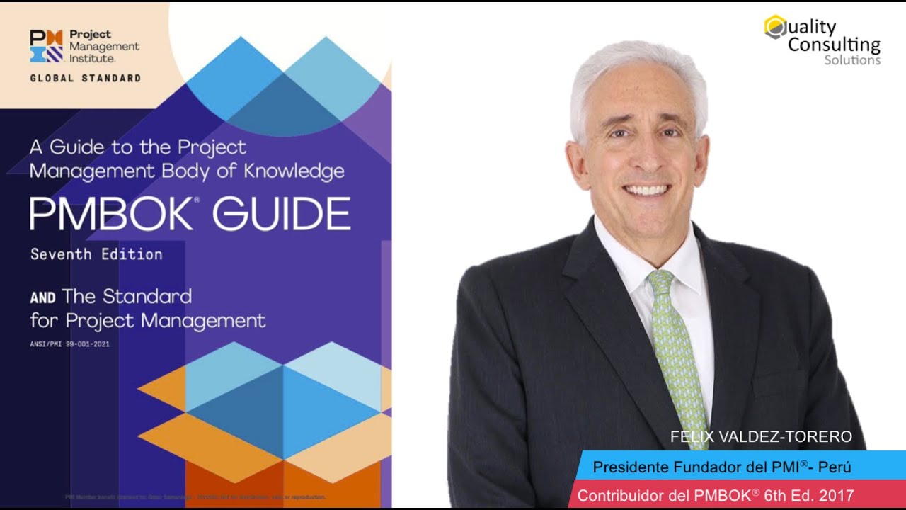 La Nueva Guía del #PMBOK el estándar principal del #PMI