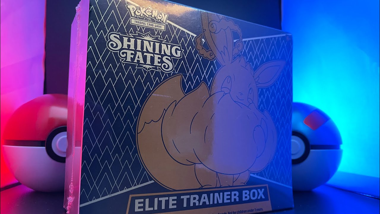 Red Reveals Shining Fates ETB! One More Time!