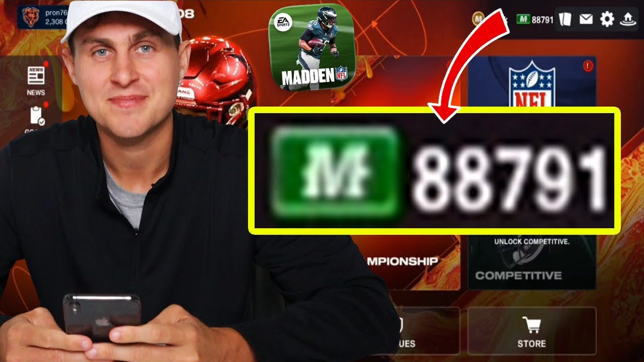 Madden NFL 26 Mobile HACK/MOD APK 🔥 Unlimited Madden Cash iOS & Android APK 2026