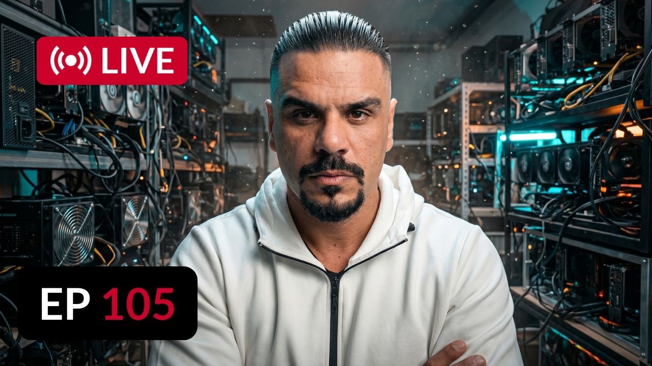 LIVE EP 105 - TA LUCRATIVO MINERAR DE NOVO #SummerOfGoals