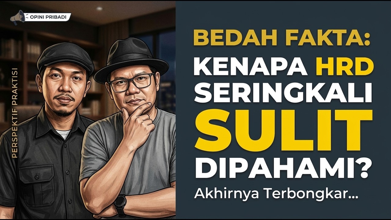 Ketua Forum HRD BONGKAR FAKTA ?!
