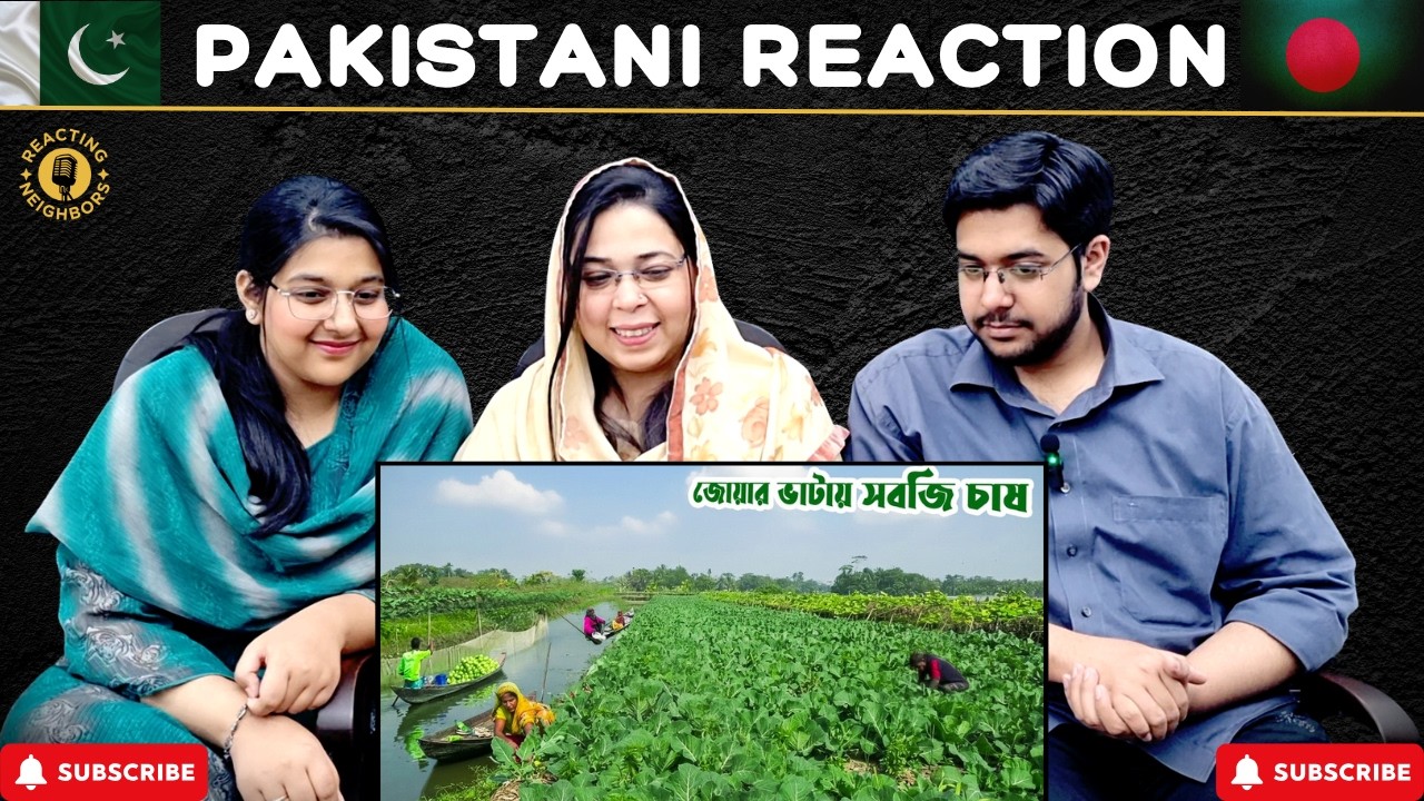 Innovative Vegetable Farming on Step-Based Tidal Flats | Reaction!