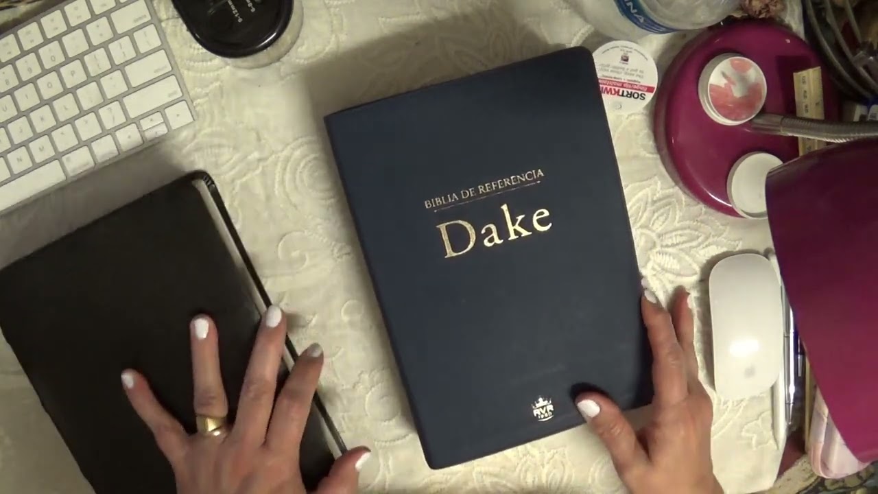 BIBLIA DE ESTUDIO DAKE LA NUEVA PRESENTACION 2023