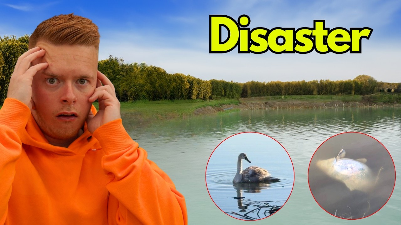 I Failed At Keeping Them Alive In My Back Garden Lake - Fowler Fisheries Monthly Ep.1