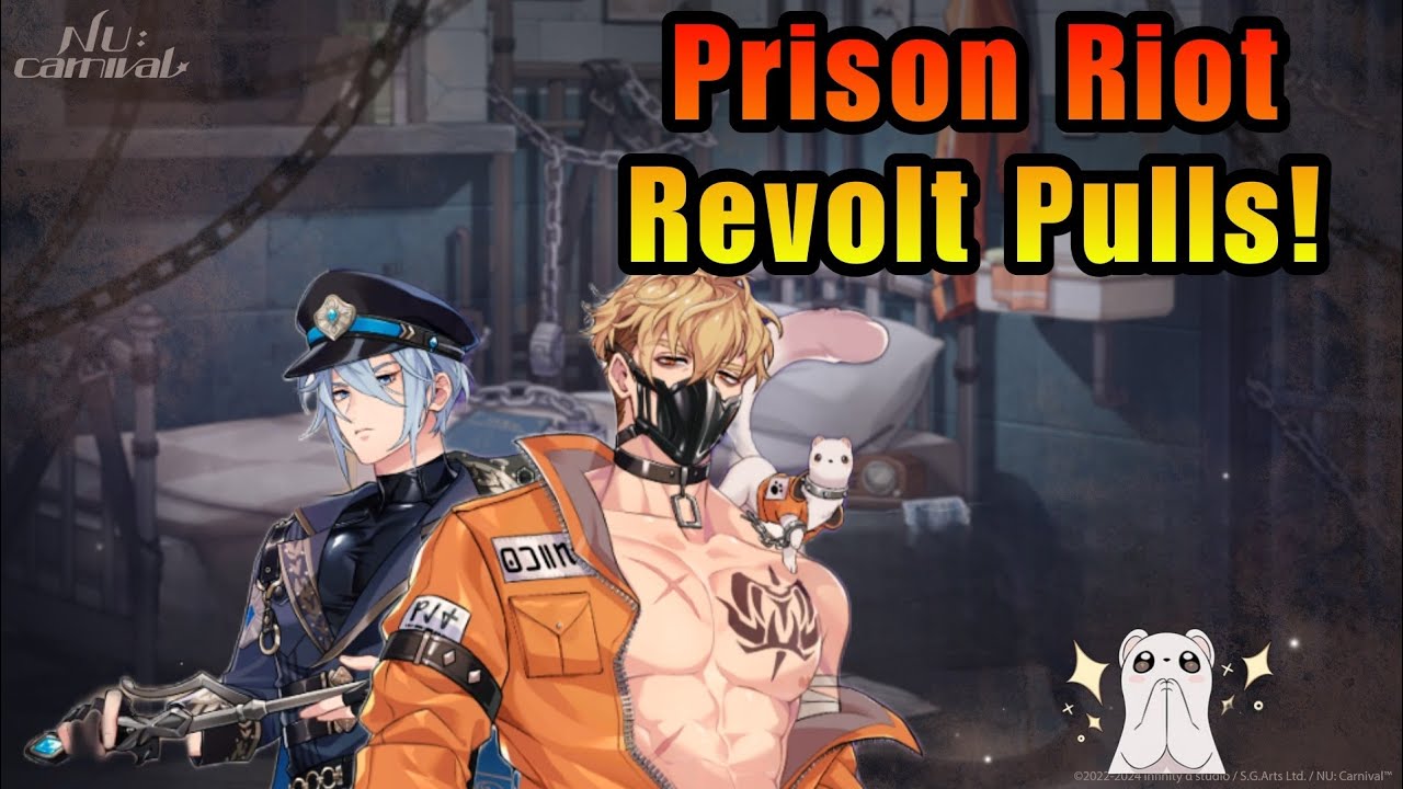 PRISON RIOT REVOLT PULLS! (Shackled Thug Quincy & Vigilant Observer Edmond) | NU: CARNIVAL