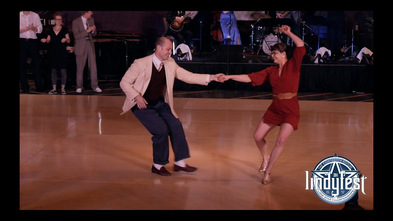 Lindyfest 2014 - Invitational Strictly Lindy Hop Finals