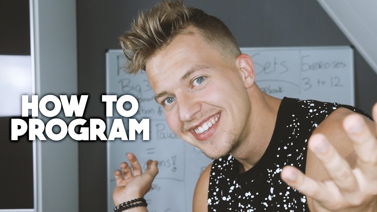 HOW to PROGRAM (BEST REPS, SETS, EXERCISES & REST TIME)