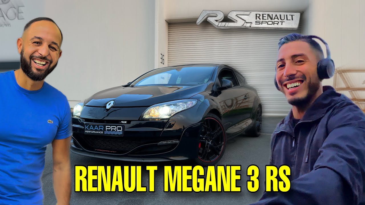 LA BOUCHERIE EN MEGANE 3 RS TROPHY