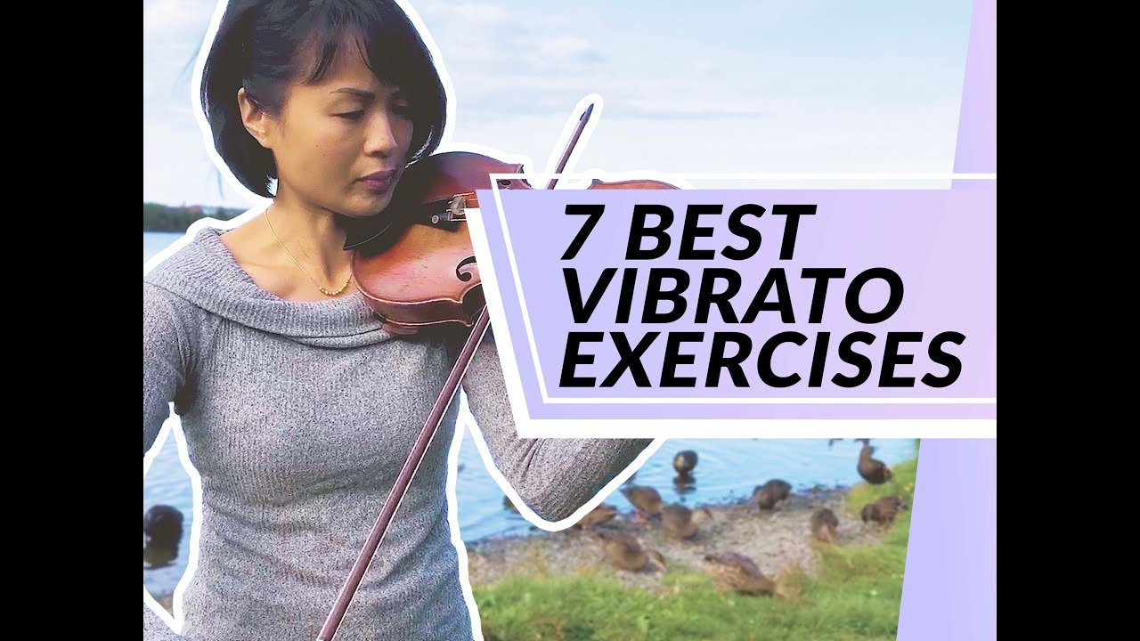 7 Best Vibrato Exercises | Violin Vibrato Tutorial | Violin Vibrato Exercises