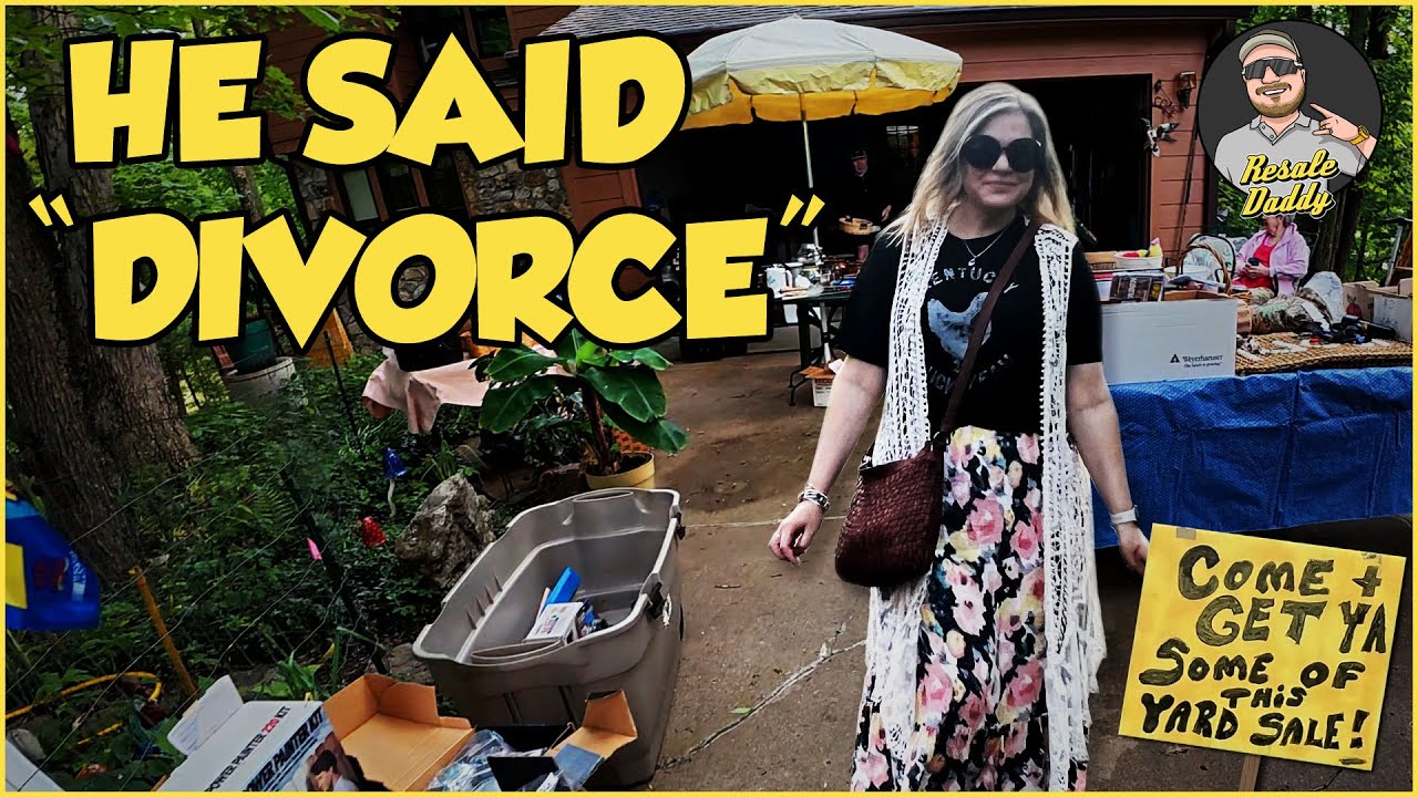 Did THIS Yard Sale Almost End In DIVORCE?