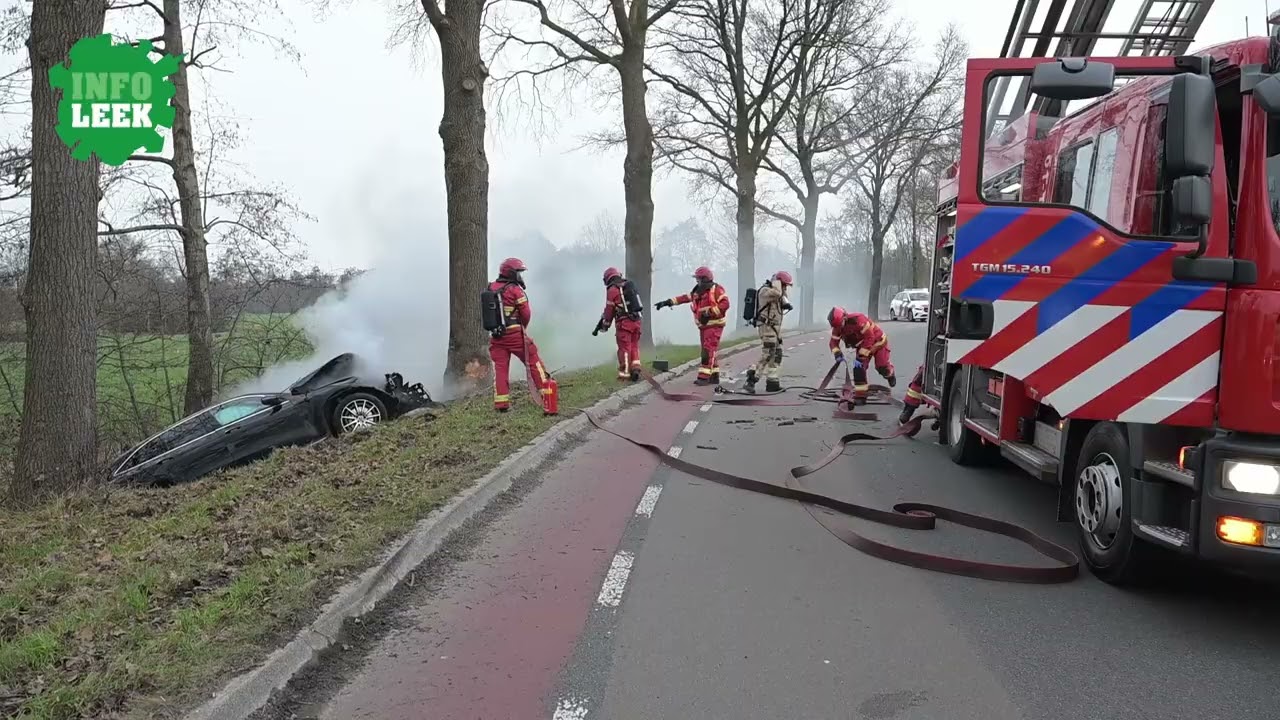 Zwaar ongeval N979 Diepswal Zevenhuizen