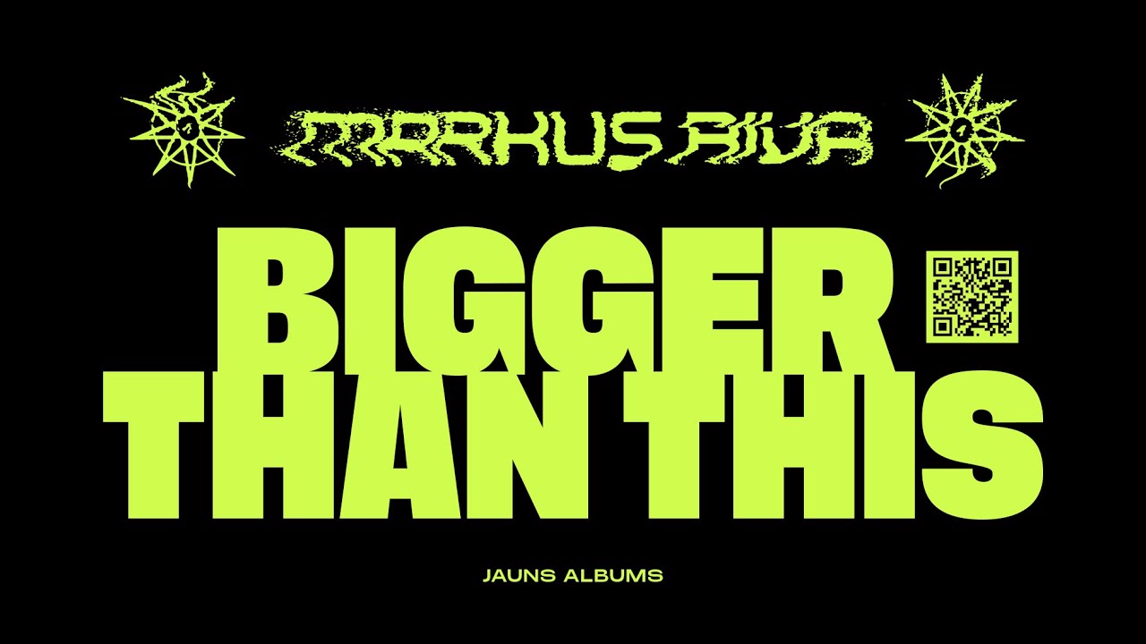 MARKUS RIVA - BIGGER THAN THIS (ww visualisation)