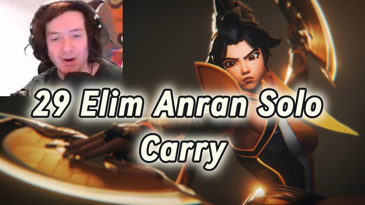 Fred Insane Anran Solo Carry