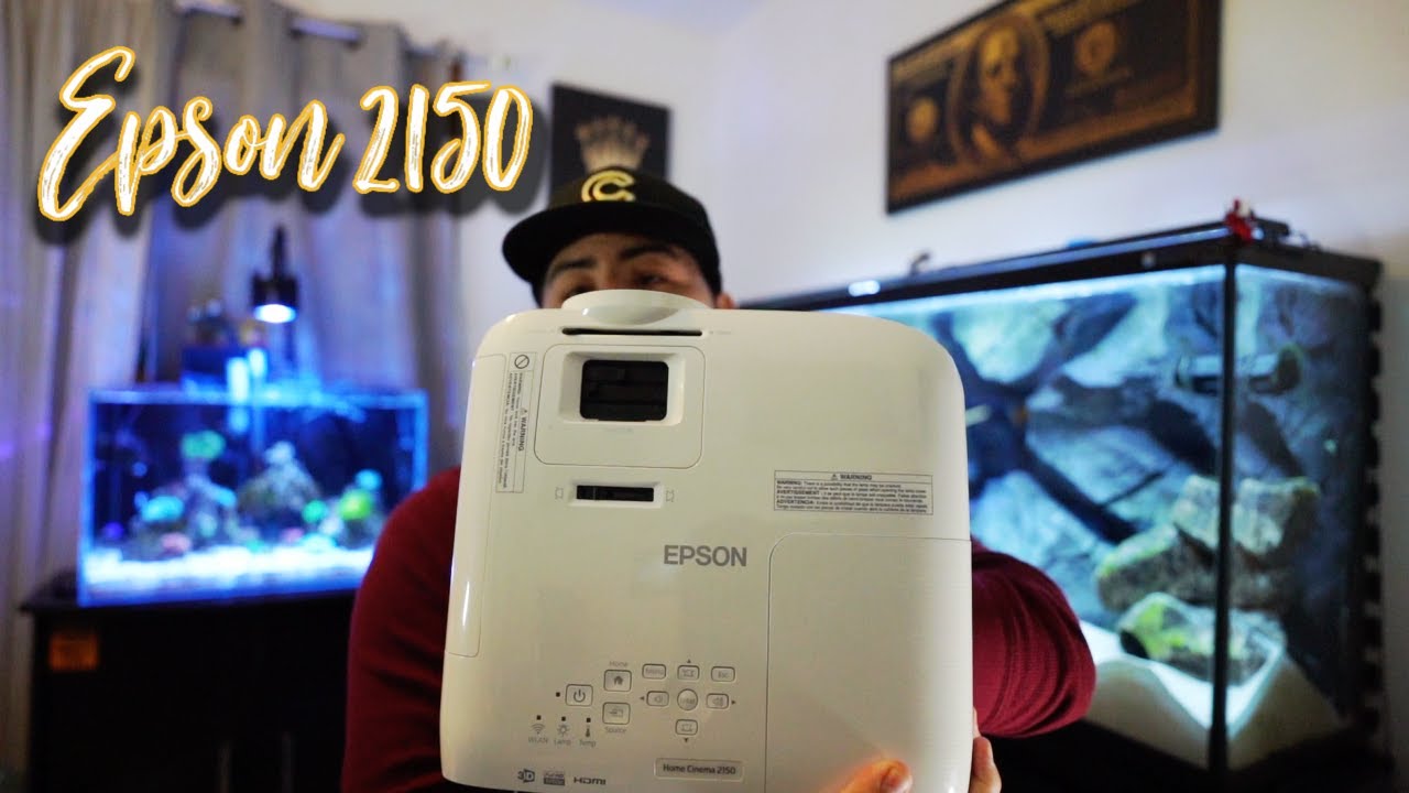 Best wireless projector Epson 2150