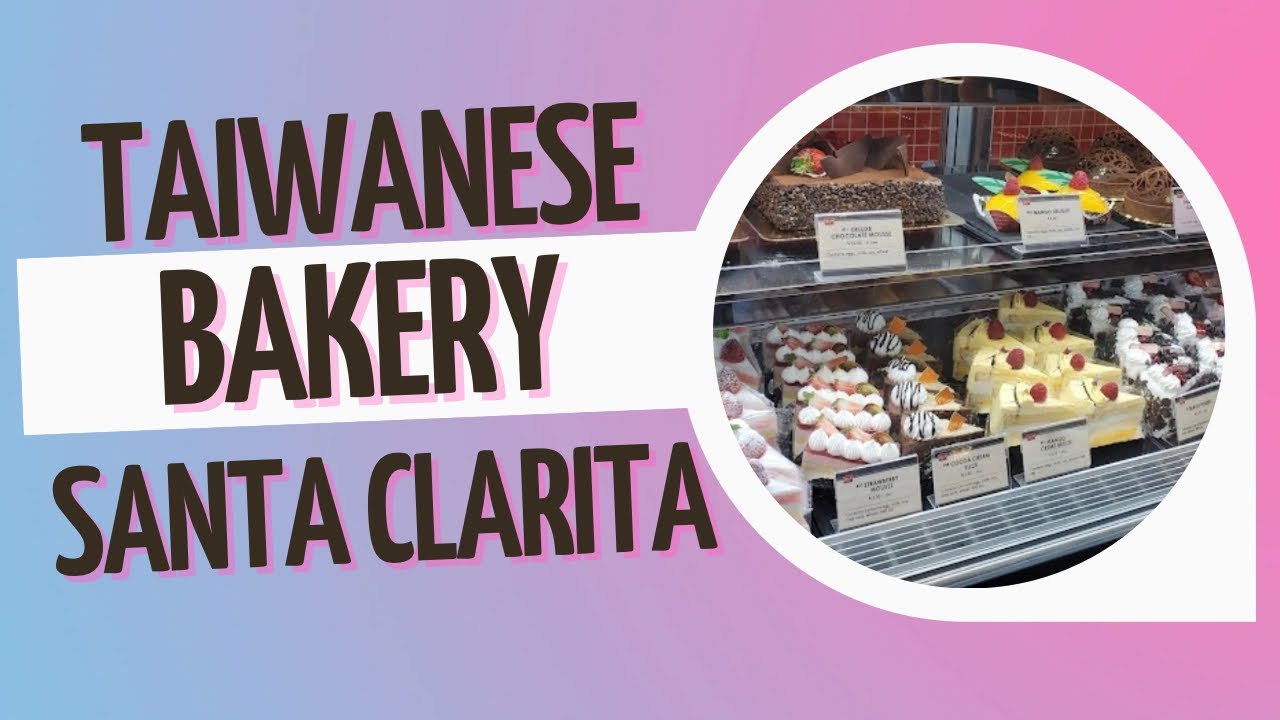 85 Degrees Bakery Santa Clarita // Taiwanese Bakery