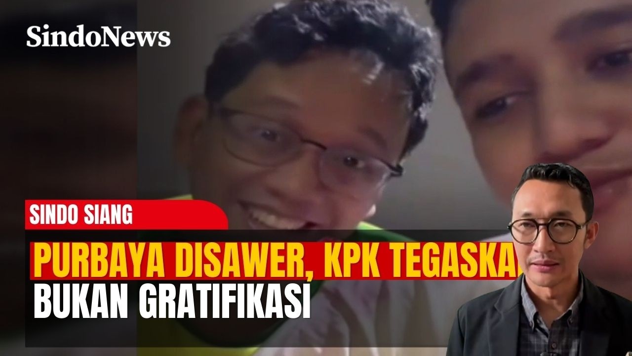 Purbaya Disawer, KPK Tegaskan: Bukan Gratifikasi | Sindo Siang | 27/02