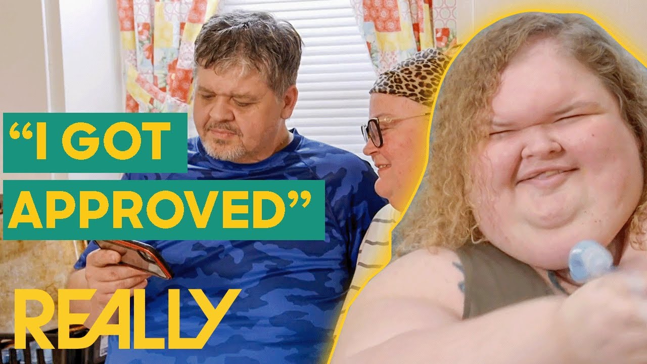 Tammy Prepares For Weight Loss Surgery | 1000-lb Sisters