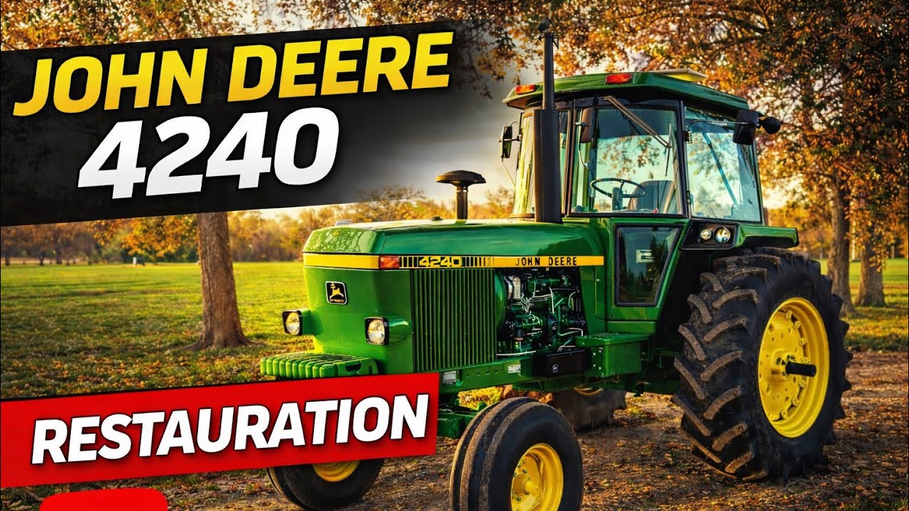 1978 John Deere 4240 Restauration