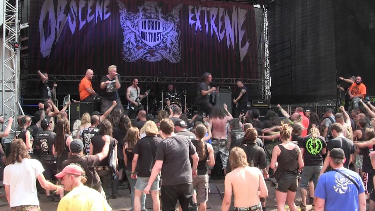 ACCION MUTANTE Live At OEF 2014 HD