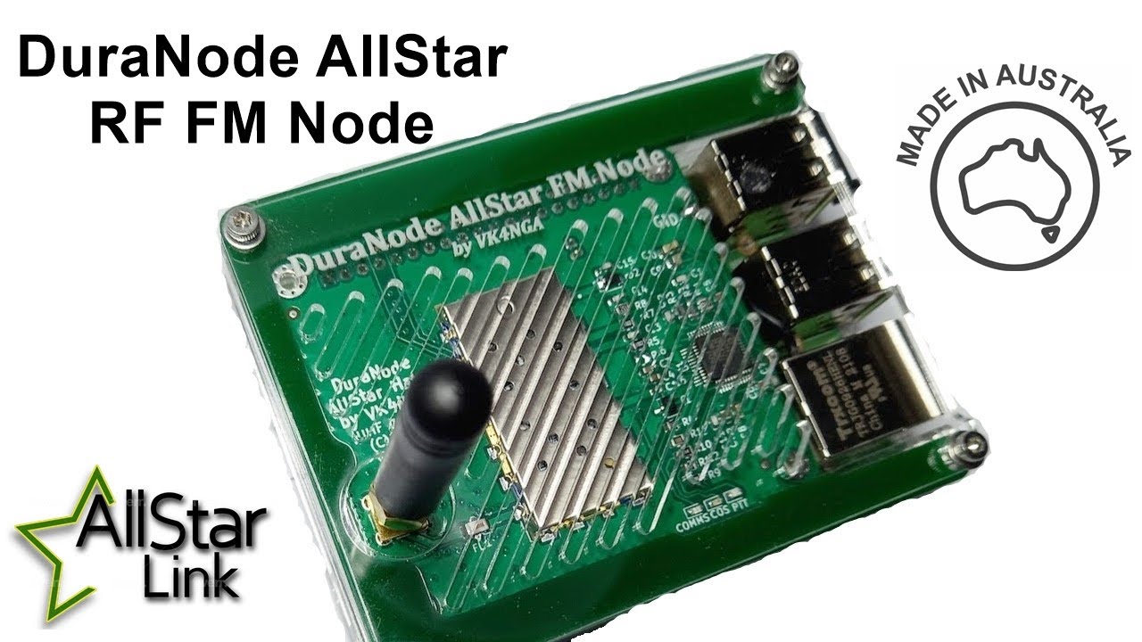 DuraNode AllStar RF Node Made in Australia