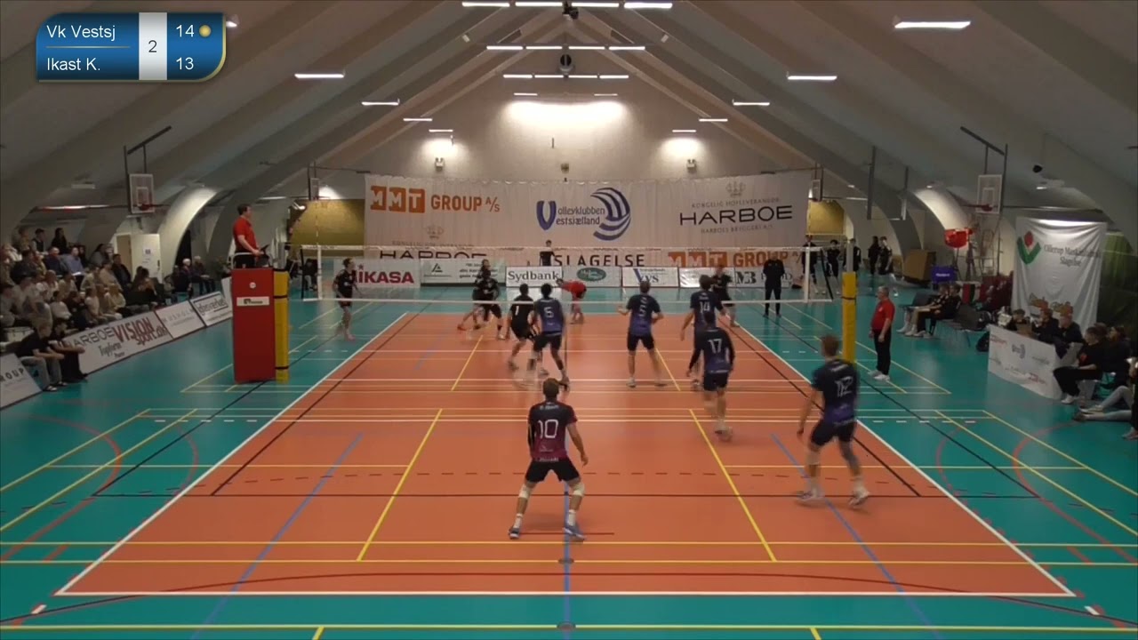 DK Volley Cup 2023 - Quarter Final - IKAST vs VK Vestsjælland