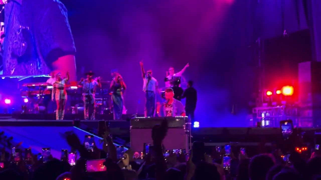 Justin Timberlake - Until the End of Time @ Lollapalooza Chile 2025 HDR