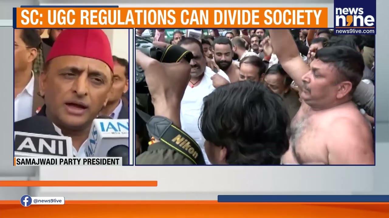 Supreme Court Stays UGC Equity Regulations 2026 Over Vague Provisions | News9