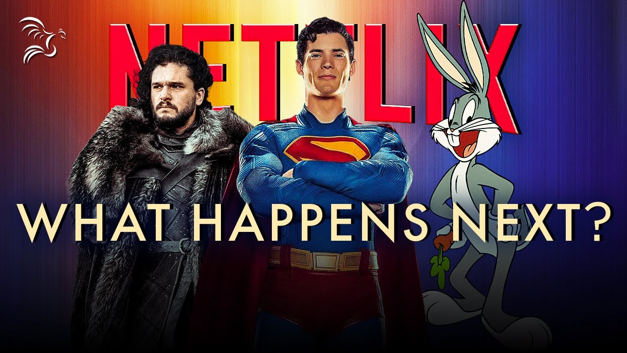 What Happens When Netflix Buys Warner Bros. | The Backdrop