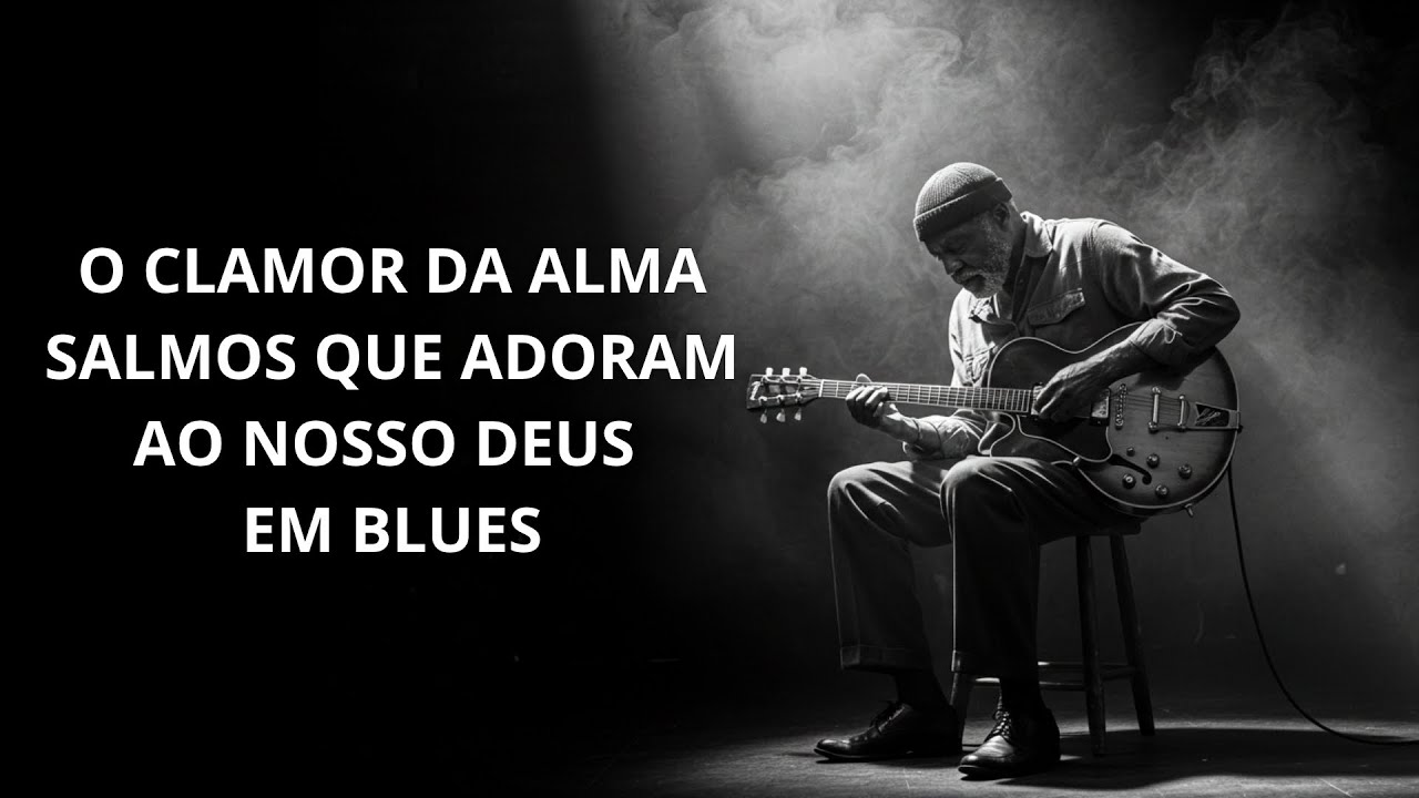 O Clamor da Alma em Blues | Salmos de Louvor e Engrandecimento ao Senhor | Salmos em Blues